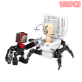 Skibidi Toilet Surveillance Man TV Compatible Building Blocks Mini Model Action Figures Toys Christmas Halloween Birthday Gift Ruiqir Super Store. 