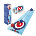 Relax Multiplayer puzzle game toy multiplayer basketball football curling competition game mat parent-child interaction children's toy. 