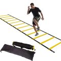 Outdoor Exercise Multipurpose For Fitness Soccer Football Training Rope Sports Drills Equipment Sports Accessories Agile Staircase Football Speed Ladder Training Football Training Ladders. 
