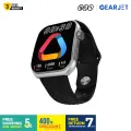 QCY GS2 Smart Watch 1.96 inch Amoled 60Hz High Resolution Display Bluetooth Calling IPX8 Waterproof 24 Hours Heart Rate Monitor SPO2 Sensor 100+ Sports Modes Smartwatch for Men and Women. 