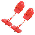Running Machine Safety Key, 2PCS Treadmill Safety Key for Most Treadmill. 