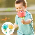 Spinning Discs For Kids Double Player Fidget Flying Spinner Disc Launching Outside Toys Parent-Child Interaction Outdoor Toy.