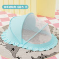 Baby mosquito net, baby bed, mosquito net, mosquito cover, yurt, BB mosquito net, children's bed, bottomless, universal, foldable.