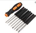 8 in 1 Interchangeable Screwdriver Set.