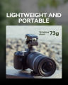 TTartisan Telescopic Camera Dot Sight with Auto Focus Tracking Aim Sight Assists Viewfinder for Sony, Canon, Nikon Camera.