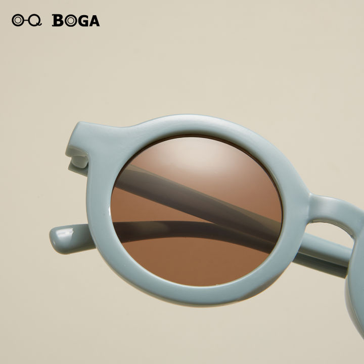 OQ%20BOGA%2010%20Colors%20Round%20Frame%20Anti%20UV%20Kids%20Sunglasses%20Children%20Outdoor%20Eye%20Protection%20Full%20Rim%20Sun%20Glasses%20-%20Image%208