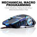 Kotion EACH G9000 Gaming Headset Deep Bass Stereo Game Headphone with Microphone LED Light for PC Laptop+Gaming Mouse+Mice Pad. 