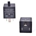 12V 3-Pin LED Adjustable Car Flasher Flash Relay For Turn Signal Light CF13. 