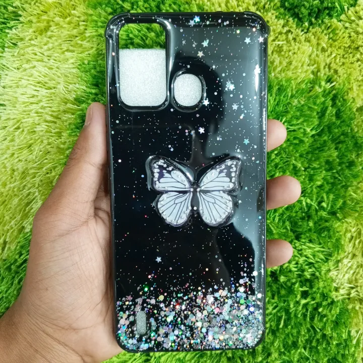 Ladies%20Cover%20For%20Itel%20Vision%201%20Pro%20With%20Stone%20Butterfly%20&%20Glitter%20(Back%20Case%20Cover%20For%20Smartphone)%20-%20Image%206