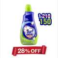 Surf Excel Matic Liquid Detergent Top Load 500ml. 