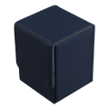Card Case Deck Box Sleeved Cards Deck Game Box for Yugioh Binders: 100+, Drak Blue.