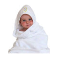 Soft Microfiber Hooded Towels with Cartoon Cap for Baby (Multi-Color).