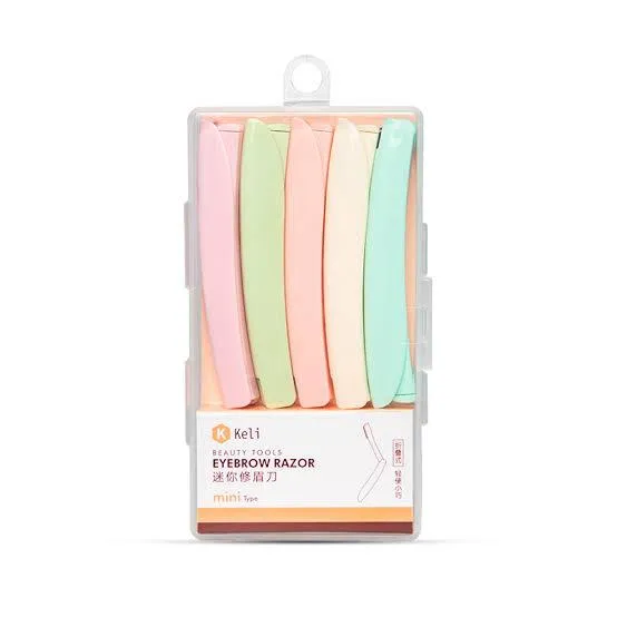 Keli%20Eye%20Brow%20Razor%20Mini%20Type%205Pcs%20-%20Image%202