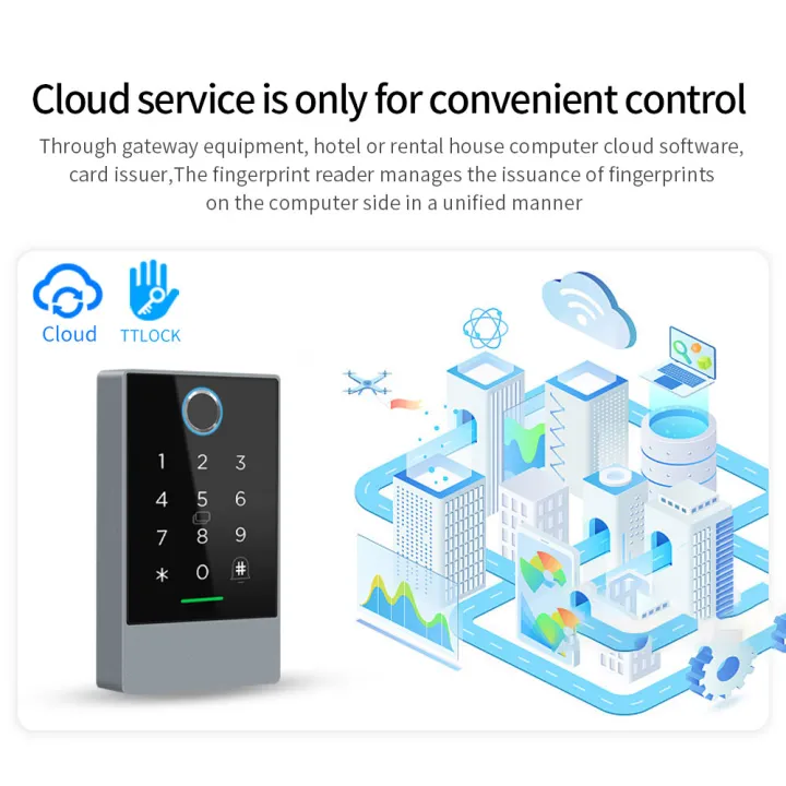 Nfc%20Tag%20Fingerprint%20Sensor%20Ttlock%20App%2013.56Mhz%20Ic%20Reader%20Access%20Controller%20G2%20Gateway%20Wifi%20Control%20Ip67%20Waterproof%20Door%20Lock%20K3%20-%20Image%206