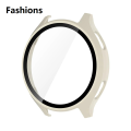 Fashions PC Case+Glass for Xiaomi Watch 2 Smart Watch Screen Protector All-around Bumper Protective Shell for XiaoMi Watch2 Accessories. 