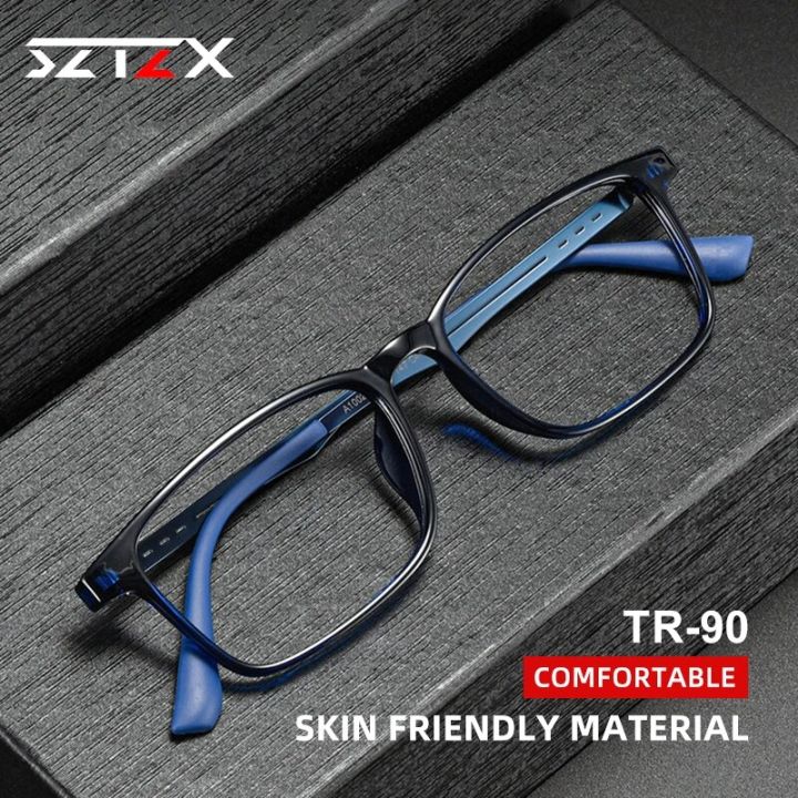 SZTZX%20Ultra-Light%20Rubber%20Pure%20Titanium%20Reading%20Glasses%20Blue%20Light%20Blocking%20Myopia%20Hyperopia%20Optical%20Glasses%20Prescription%20Eyewear%20-%20Image%202