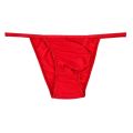 G-string Men||'s Underwear Ice Silk Jockstrap Knickers Underpants Boxer Briefs Breathable Bulge Pouch Low Waist.