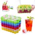 Creative Ice Cube Tray Silicone Ice Cube Mold For Ice Maker for Summer Freezer gadgets for kitchen accessories. 