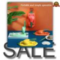 DIY Dumplings Maker Dough Pressing Tool Manual Wrapper Making Plastic Mold Dumpling Skin Artifact Dough Press Kitchen Accessorie.