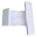 Baby Shaping Styling Pillow Anti-Rollover Side Sleeping Pillow Triangle Infant Baby Positioning Pillow For 0-6 months.