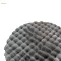 Area Rug Nonslip Bottom Round Rug for Dorm Entrance Living Room. 