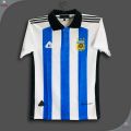 Argentina World Cup Jersey - Short Sleeve Football Jersey For Men - Half Sleeve collar Polo - Argentina Jersey 2026.