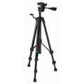 Tripod Stand 380A Mobile Stand Camera Stand Pro 3 Way Head - Black - Maximum Height: Approx. 1345mm/52.97inch.