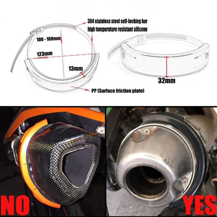 Rear%20Foot%20Brake%20Lever%20Pedal%20Enlarge%20Extension%20Pad%20Extender%20for%20Bmw%20F800Gs%20F700Gs%20R1200Gs%20&%20Exhaust%20Protector%20Can%20Cover%20Universal%20Fit%20100mm-160mm%20Oval%20Exhaust%20for%20Yamaha%20Yzf%20Honda%20-%20Image%209