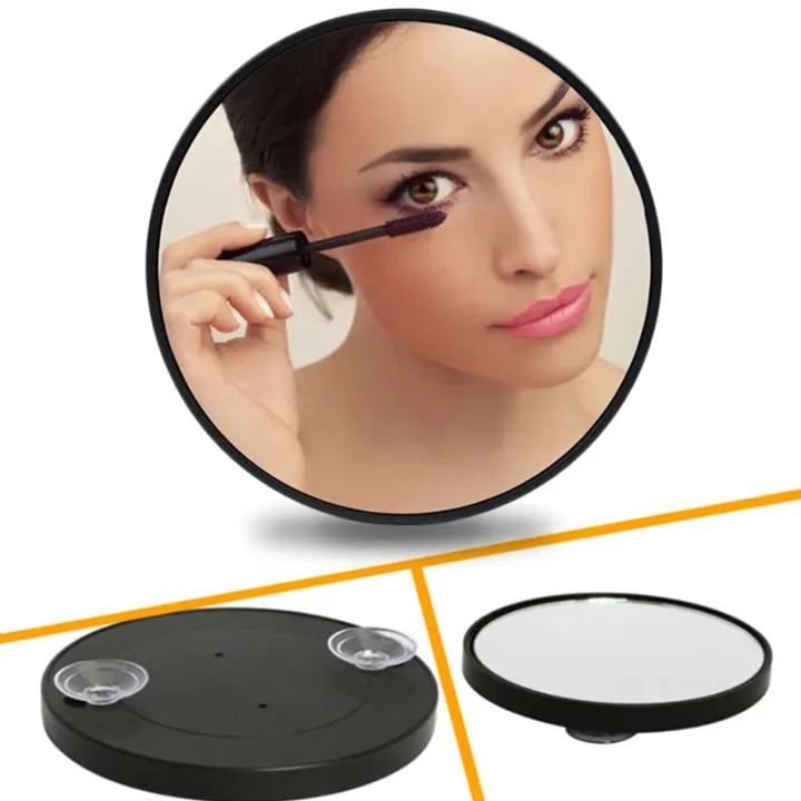 30x%20Durable%20Magnification%20Mirror%20With%20Suction%20Cup%20Blackhead%20Magnifying%20Compact%20Remove%20Acne%20Pores%20Tool%20Bathroom%20Makeup%20Mirror%20-%20Image%202