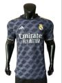 Real Madrid Away Jersey 23/24 Player Version Football Kit 2023 2024 Soccer Club Team Shirt.