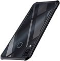 For Asus Zenfone Max Pro M1 Transparent Back Case Luxury Xundu Shock-Proof Bumper Protective Phone Cover.