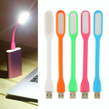 Portable Mini USB LED Light - Multi-color. 