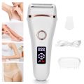 USB Rechargeable Women Painless Electric Epilator Beard Hair Removal Women's Shaving Machines Portable Female Hair Trimmer LCD. 