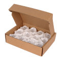 12pcs Led Electronic Candles Energy Saving Flameless Tealights Candles Lights For Valentine Day Decoration. 