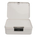 16L Combination Organizer Privacy File Important Items Storage Box With. 