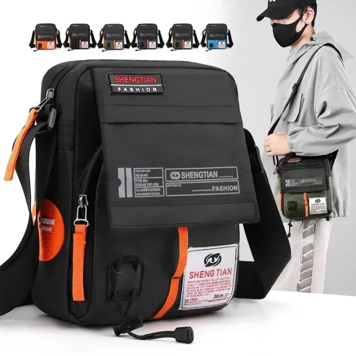 Multipurpose%20Messenger%20Bag%20for%20Men%20Women%20for%20Mobile%20phone%20Tab%20power%20bank%20etc.%20Sports%20Mechanical%20tools%20travel%20Horizontal/vertical%20Shoulder%20Outdoor%20Waterproof%20Waist%20Pack%20Bag%20-%20Image%202