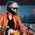 Helmet Chin Mount Mobile Holder Full Setup Mobile & Camera Both Usable.