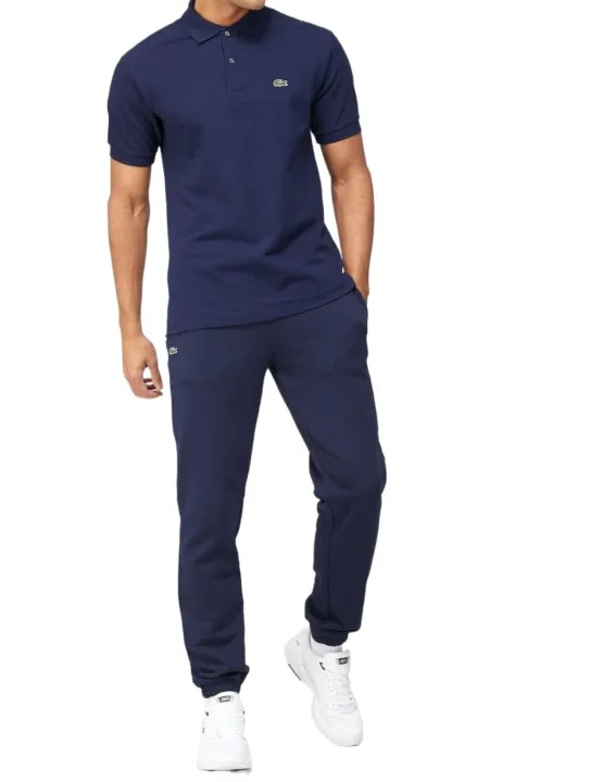 Men's%20Custom%20Slim%20Fit%20Pony%20Embroidered%20Short-Sleeved%20Polo%20Shirt-%20Navy%20Blue%20-%20Image%203