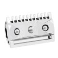 Double Edge Shaving Safety Razor Open Comb Head Men Safety Razor Head Shaving Tool. 