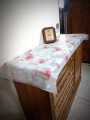 Wardrobe cover, Chest Drawer PVC Mat , Wardrobe water and oilproof Mat- 6 feet by 2.5 feet. 