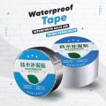 Super Strong Waterproof Tape Aluminum Foil Butyl Rubber Stop Leaks Seal Repair Tape Self Adhesive for Roof Hose Repair Flex Tape.