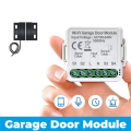 Tuya Smart WiFi Garage Door Opener Controller App Voice Remote Control Work Garage Door Opener Controller For Alexa Home Assistant.