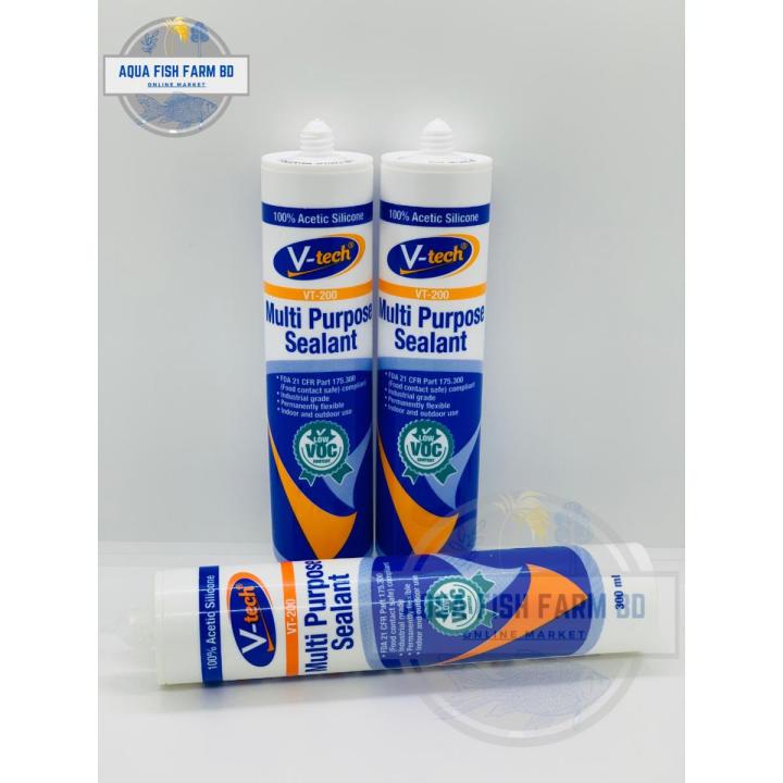 V-Tech VT-200, Silicone Gum For Aquarium