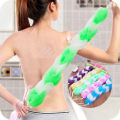 Long Handle Bath Sponge Shower Brush Back Scrubber For Shower Soft Mesh Body Back Cleaner Washer Body Bath Massage Brush-1Pcs. 