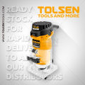 TOLSEN Electric Laminate Trimmer/router 500W Model 79536 - Kings Trading.