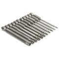 11 Pcs Magnetic T6-T40 Torx Head Screwdriver Bit Set Star 6 Point Screwdriver Drill Bits Tools 3 Inch Length. 