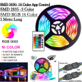 16 feet RGB led strip light color changing mode lighting - rgb light. 