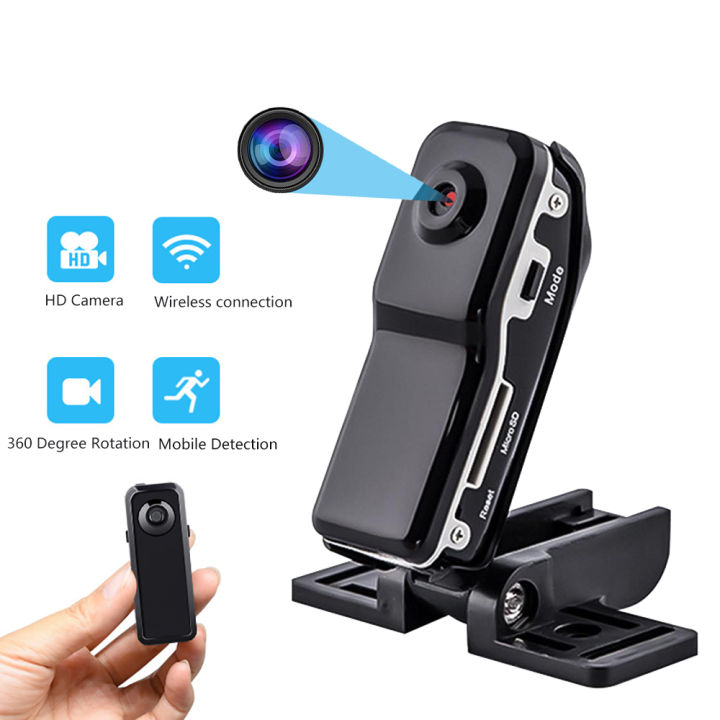Mini DV Camera Wireless Micro Camera 720p HD Sensor