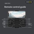 E88 Max Brushless HD Camera Drone.