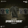 Manfare's Premium Sports T Shirt - Active Wear - MF-519. 